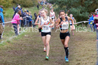 Girls under-15s National Cross Country Relay, Berry Hill Park, Mansfield. Photo:  David T. Hewitson/Sports for All Pics